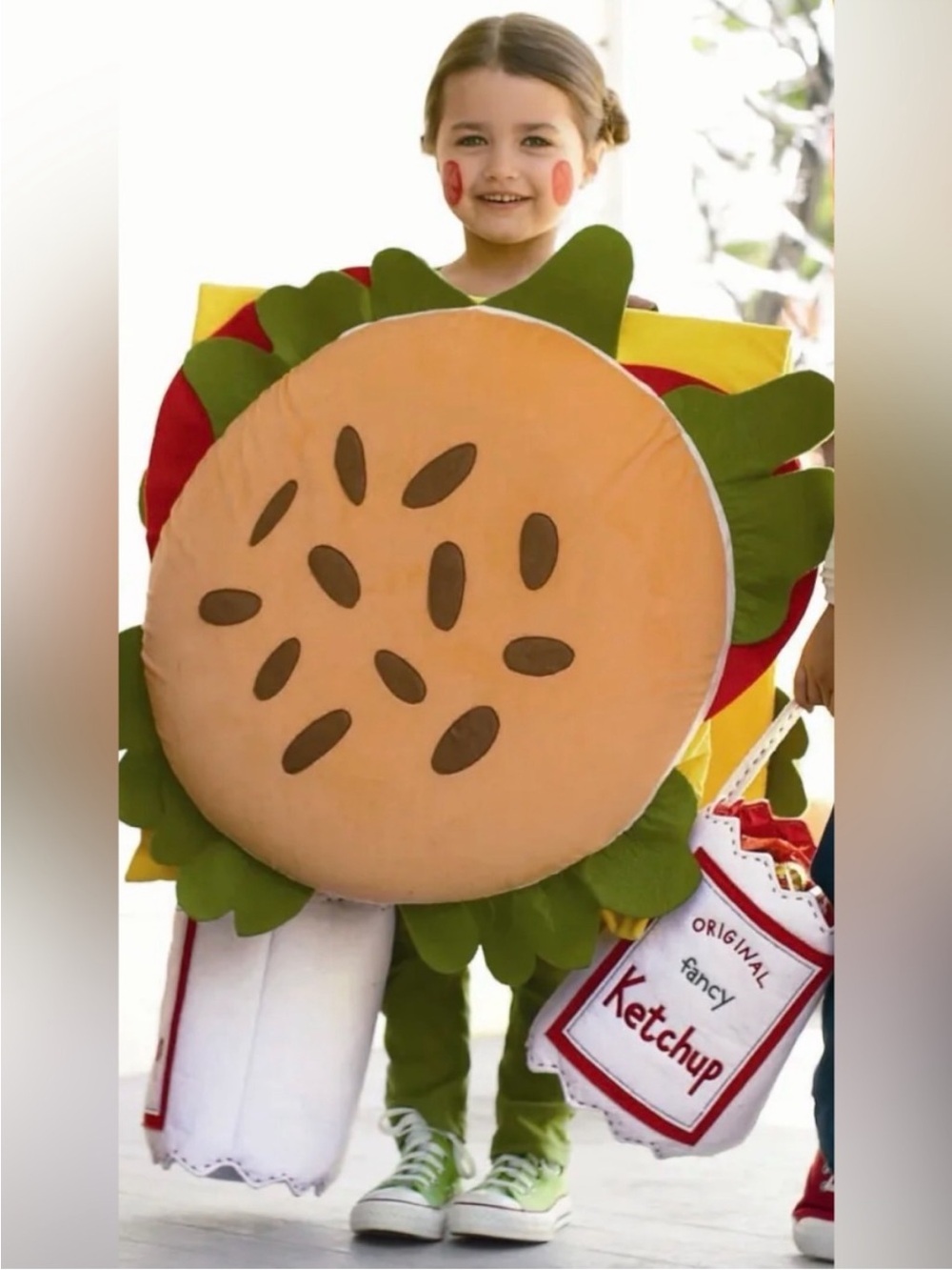 Pottery barn Hamburger - Vintage